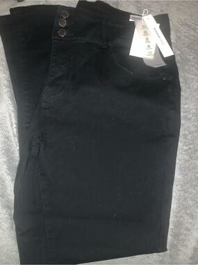 Women’s Roswear high ride soft Skinny Jeans in Black -XL